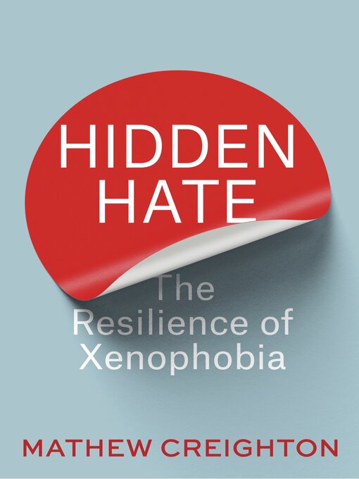 Title details for Hidden Hate by Mathew Creighton - Available